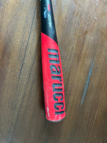 2018 Marucci CAT X USA USABat Certified Bat (-11) 17 oz 28" (Used)