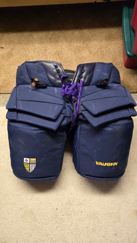 Senior XXL Vaughn Pro Hockey Goalie Pants Pro Stock (Used)