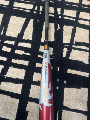 2018 DeMarini Voodoo Alloy USABat Certified Bat (-10) 19 oz 29" (Used)