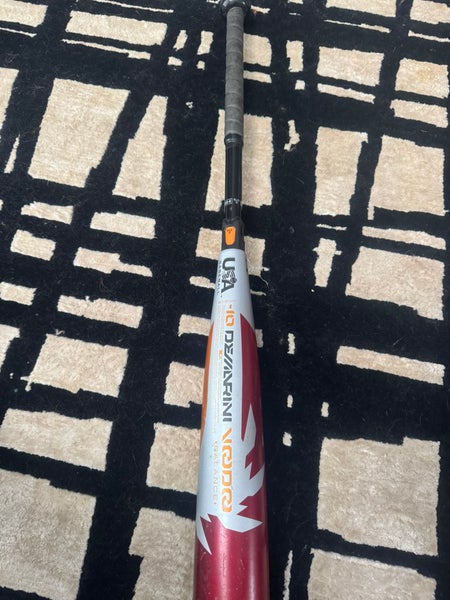 2018 DeMarini Voodoo Alloy USABat Certified Bat (-10) 19 oz 29" (Used)