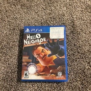Hello neighbor PS4 games.