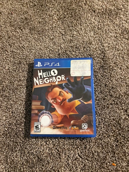 Hello neighbor PS4 games.