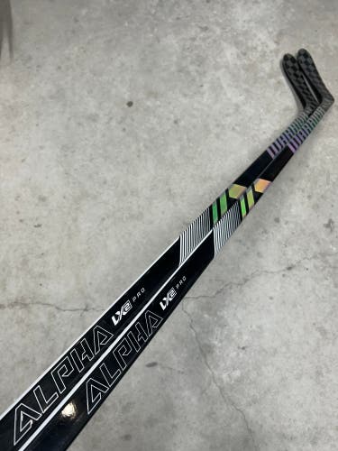 2 PACK 85 Flex P28 Senior Warrior Alpha LX2 Pro Left Hand Hockey Stick Pro Stock (New)