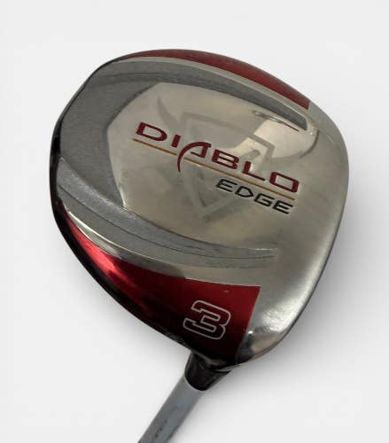 CALLAWAY DIABLO Edge #3 FAIRWAY WOOD RH Women's FLEX Graphite