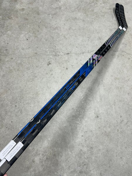 2 PACK 85 Flex Custom P28 Senior Warrior Alpha LX2 Pro Left Hand Hockey Stick Pro Stock (New)