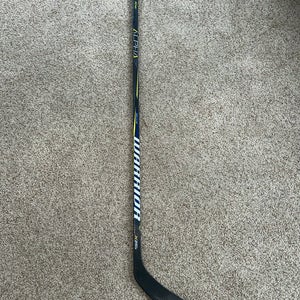 Senior Warrior Alpha QX Pro Left Hand Hockey Stick W03 85 Flex Pro Stock (Used)