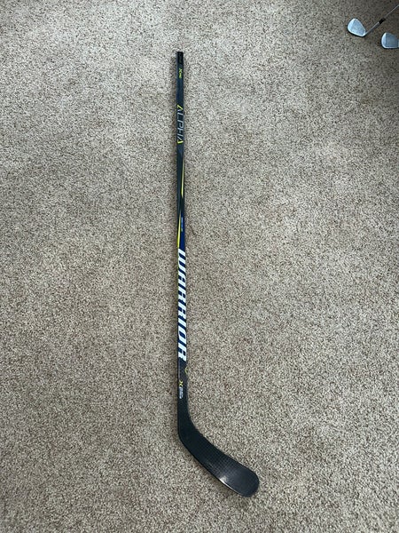 Senior Warrior Alpha QX Pro Left Hand Hockey Stick W03 85 Flex Pro Stock (Used)