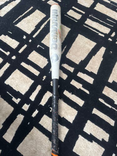 2014 DeMarini Bustos Hybrid Bat (-13) 27 oz 30" (Used)