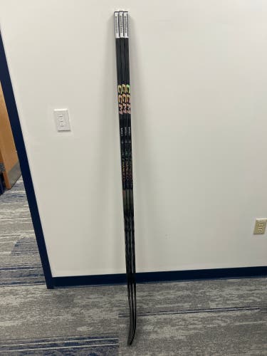 Senior CCM JetSpeed FT7 Pro Left Hand Hockey Stick Toe Pattern 80 Flex Pro Stock (New)