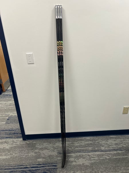 Senior CCM JetSpeed FT7 Pro Left Hand Hockey Stick Toe Pattern 80 Flex Pro Stock (New)