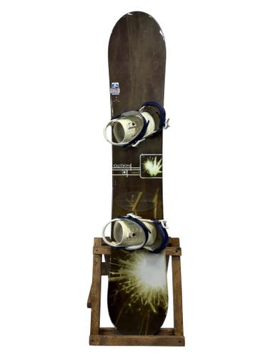 147cm Option Sweet Snowboard w/ Salomon Bindings