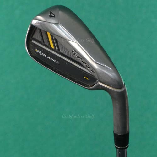 TaylorMade RBladez RocketBladez HL Single 4 Iron RocketFuel 85g Steel Regular