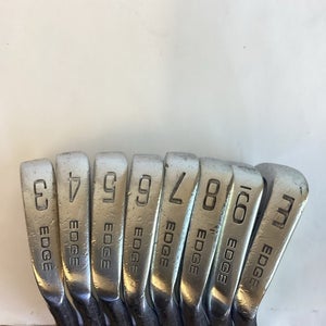 Hogan Edge Forged Iron Set 3-EW With Apex 4 Stiff Steel Shafts