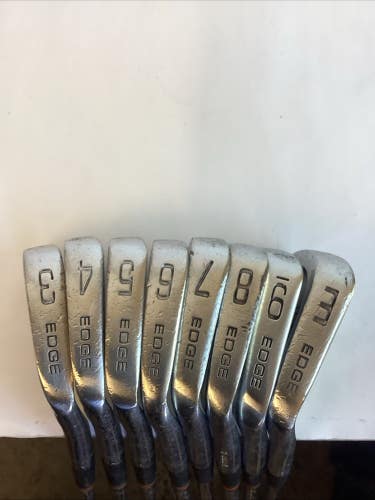 Hogan Edge Forged Iron Set 3-EW With Apex 4 Stiff Steel Shafts