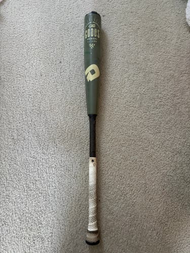 2021 DeMarini The Goods Hybrid BBCOR Certified Bat (-3) 29 oz 32" (Used)