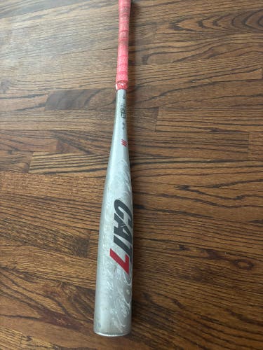 2017 Marucci CAT7 Alloy USSSA Certified Bat (-5) 26 oz 31" (Used)