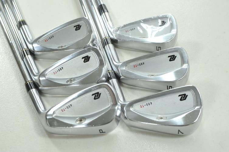 New Level 480-TC 5-PW Forged Iron Set Stiff Flex RH NS Pro Modus3 Steel # 209581