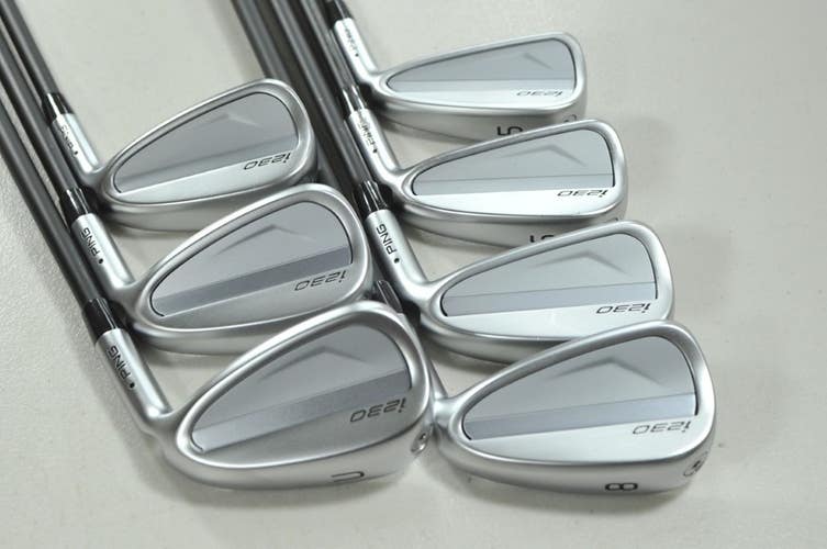 Ping i230 5-W,UW Iron Set Regular Flex Black Dot Right Alta CB Graphite # 209550