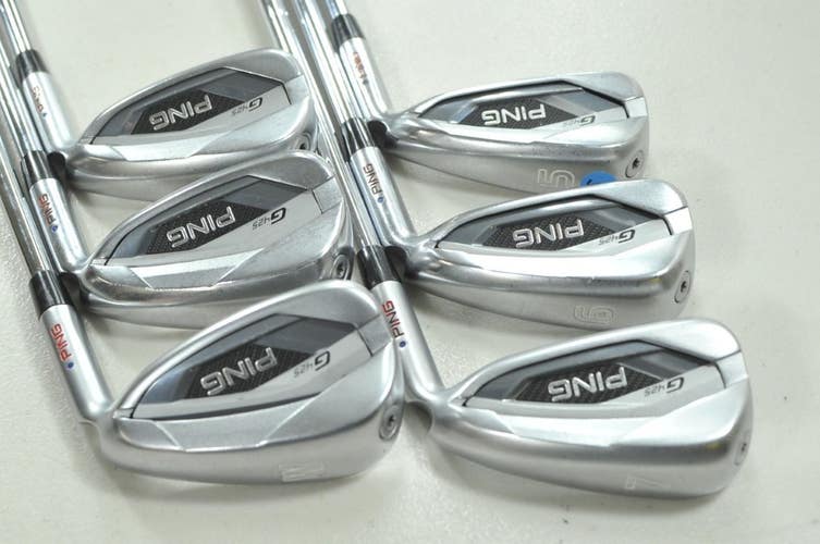 Ping G425 5-W Iron Set Stiff Flex Right KBS Tour 120g Steel # 196306