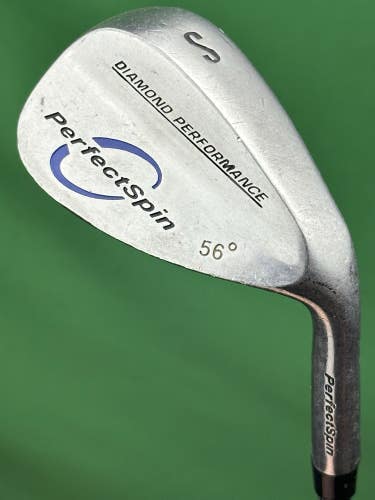 PureSpin Diamond Performance Sand SW Wedge 56* Steel Dynamic Gold Wedge Flex