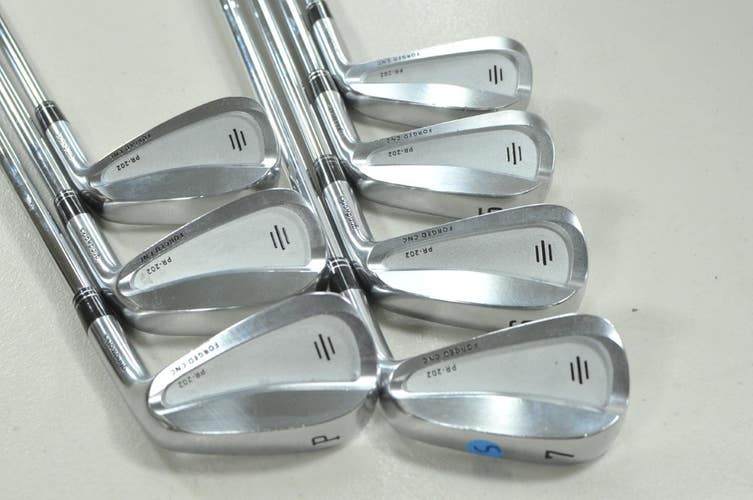 grindworks PR-202 4-PW Iron Set Stiff Flex Right DG S200 Steel # 186000