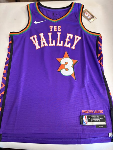Phoenix Suns Bradley Beal Large Men's Nike Swingman Jersey