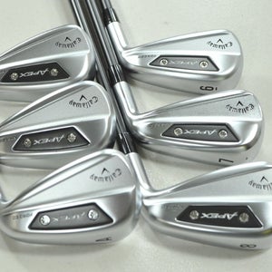 Callaway Apex Ai200 6-PW,AW Iron Set Regular Flex Right KBS MAX Graphite #209548