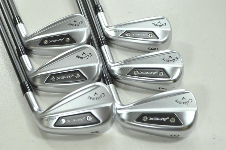 Callaway Apex Ai200 6-PW,AW Iron Set Regular Flex Right KBS MAX Graphite #209548