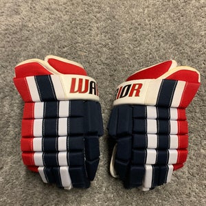 Warrior Franchise Beer League Hockey Gloves 14" Rare, Read Description