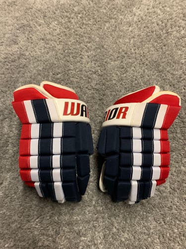 Warrior Franchise Beer League Hockey Gloves 14" Rare, Read Description