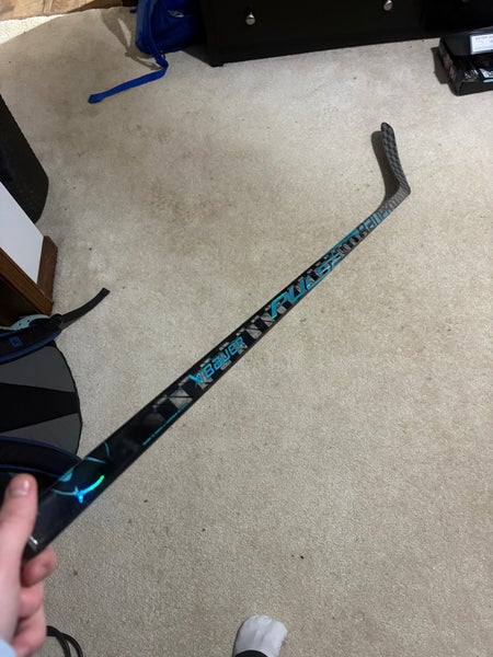 Intermediate Bauer Pulse Left Hand Hockey Stick P88 65 Flex (New)