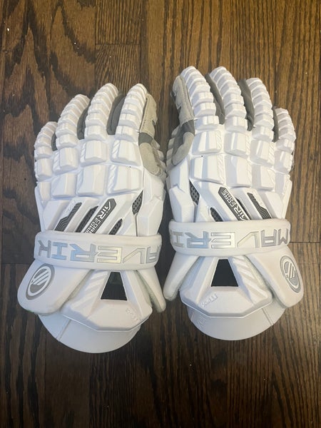 Maverik Max Lacrosse Gloves 12" (New)