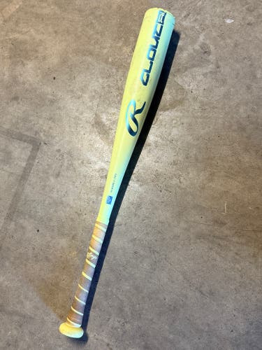2026 Rawlings Clout AI Alloy USSSA Certified Bat (-10) 17 oz 27" (Used)