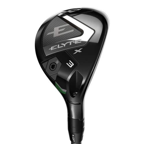 CALLAWAY ELYTE X 4 HYBRID GRAPHITE REGULAR STANDARD PROJECT X DENALI CHARCOAL 60 HB GRAPHITE