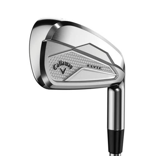 CALLAWAY ELYTE 7 IRON STEEL REGULAR STANDARD TRUE TEMPER VECTOR 80 STEEL