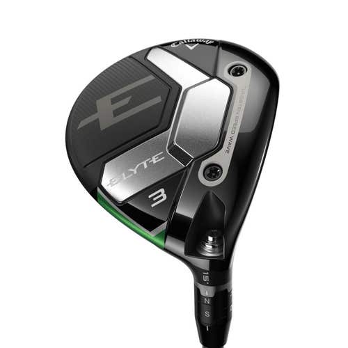 CALLAWAY ELYTE FAIRWAY 3 WOOD GRAPHITE 5.5 STANDARD PROJECT X DENALI CHARCOAL 60 GRAPHITE