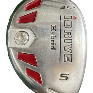 Integra iDrive 5 Hybrid 25* RH 55g Ladies Graphite 38" New Midsize Velvet Grip