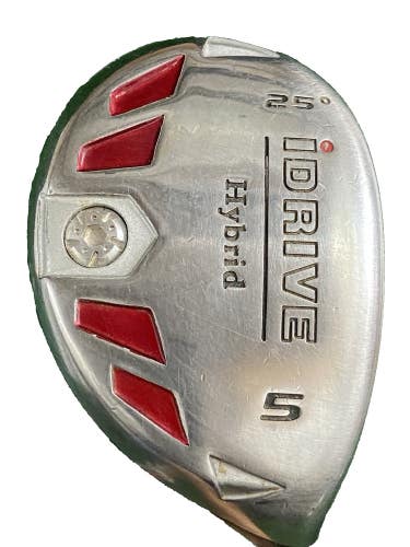 Integra iDrive 5 Hybrid 25* RH 55g Ladies Graphite 38" New Midsize Velvet Grip