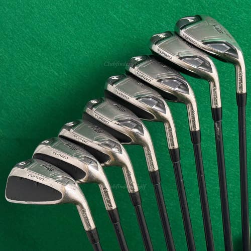 Cleveland Launcher HB Turbo 4-DW Iron Set Miyazaki C Kua 6A Graphite Seniors