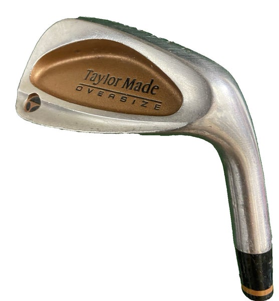 TaylorMade Oversize Burner Pitching Wedge S-90 Stiff Steel 35 RH New Jumbo Grip
