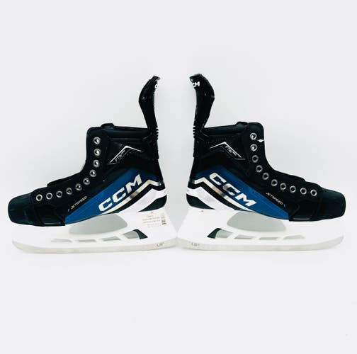 New Custom Blue CCM JetSpeed FT6 Pro Hockey Skates-7.5 D/A-280-LS2-No Tongues