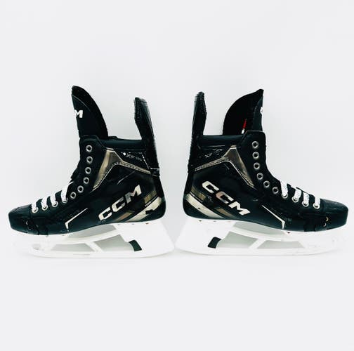 Nearly New CCM Supertacks  XF Pro Hockey Skates- 9 D/A-280-Fly Holders-Fly Ti Steel
