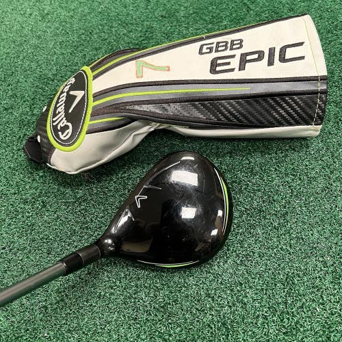 Callaway GBB EPIC #7 Fairway Wood 21° Men's Right Hand Regular Flex HZRDOUS 43"