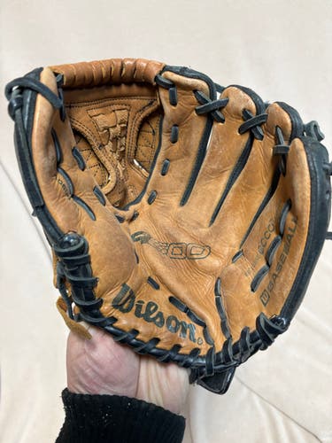 RH Wilson A600 Baseball Glove 11" (Used)