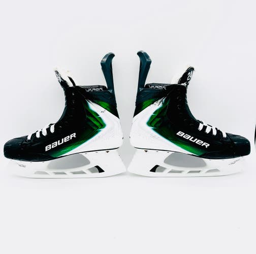 Custom Roope Hintz Green Bauer Vapor FlyLite Hockey Skates-11.5 Regular Fit-296-Fly Ti