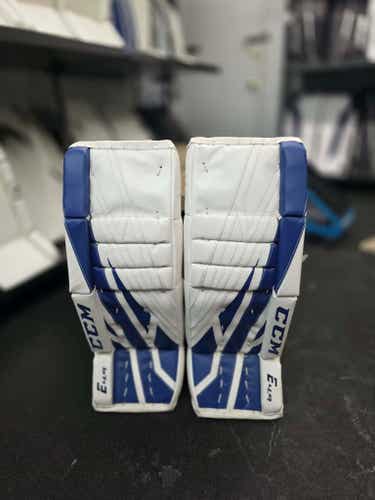 CCM Extreme Flex 4.9 Goalie Leg Pads 29+1