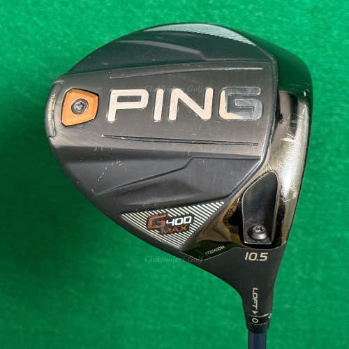 Ping G400 MAX 10.5 Driver Project X Denali Blue 60G 5.5 Graphite Regular w/ HC