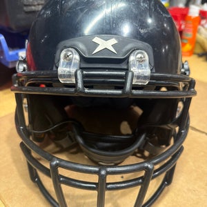 USED XENITH X2E+ YOUTH FOOTBALL HELMET - MEDIUM - BLACK