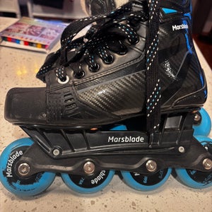 Marsblade R1 Inline Skates Regular Width Size 4.5 (Used)