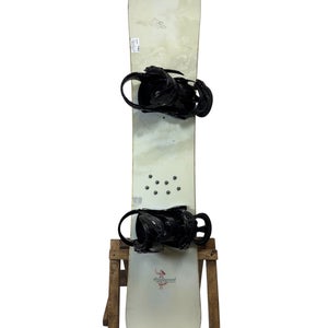 149cm Burton Feel Good Snowboard w/ Burton Citizen Bindings